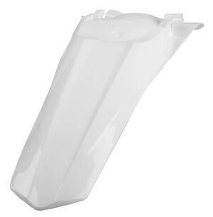 Zadní blatník POLISPORT 8579500002 bílá pro HONDA CRF 450 R 2013-2016, HONDA CRF 250 R 2014-2017