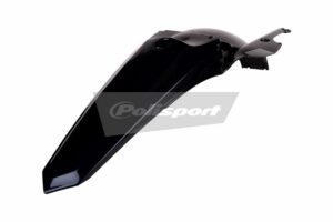 Zadní blatník POLISPORT 8579600003 černý pro YAMAHA YZ 250 F 2014-2018, YAMAHA YZ 450 F 2014-2017