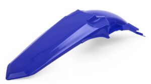 Zadní blatník POLISPORT 8579800001 modrá Yam98 pro YAMAHA YZ 125 2015-2021, YAMAHA YZ 250 2015-2021