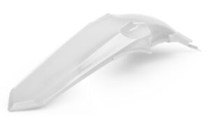 Zadní blatník POLISPORT 8579800002 bílá pro YAMAHA YZ 125 2015-2021, YAMAHA YZ 250 2015-2021