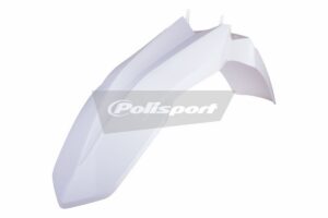 Přední blatník POLISPORT 8581300004 bílá