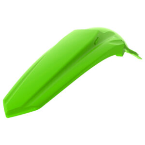 Rear Fender POLISPORT 8585400005 restyling bílá pro KAWASAKI KX 125 2003-2008, KAWASAKI KX 250 2T 2003-2008