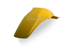 Zadní blatník POLISPORT 8589000001 žlutá pro SUZUKI RM 125 1996-2000, SUZUKI RM 250 1996-2000