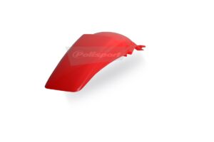 Zadní blatník POLISPORT 8593000003 neonově červená pro HONDA CR 125 R 1998-1999, HONDA CR 250 R 1997-1999
