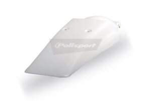Zadní blatník POLISPORT 8594000001 bílá pro HONDA XR 400 R 1996-2004, HONDA XR 250 R 1996-2004