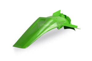 Zadní blatník POLISPORT 8595100001 zelená pro KAWASAKI KX 125 1999-2002, KAWASAKI KX 250 2T 1999-2002