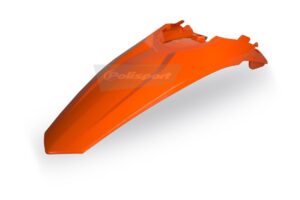 Zadní blatník POLISPORT 8595400007 oranžová KTM