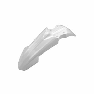 Přední blatník POLISPORT 8597500001 bílá pro KAWASAKI KLX 110 (R) 2010-2023, YAMAHA YZ 65 2019-2026