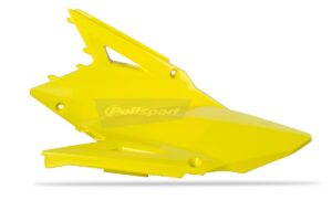 Boční číslové tabulky POLISPORT 8601500001 (pár) žlutá RM 01 pro SUZUKI RM-Z 450 2008-2017
