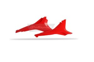 Kryty airboxu POLISPORT 8604500001 červená CR 04 pro HONDA CRF 450 R 2009-2012, HONDA CRF 250 R 2010-2013