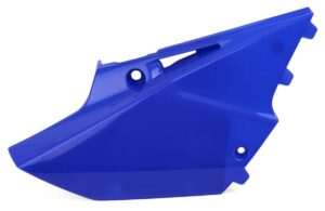 Boční číslové tabulky POLISPORT 8607500001 (pár) modrá Yam98 pro YAMAHA YZ 125 2015-2021, YAMAHA YZ 250 2015-2021