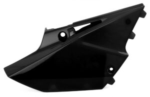 Boční číslové tabulky POLISPORT 8607500003 (pár) černý pro YAMAHA YZ 125 2002-2021, YAMAHA YZ 250 2002-2021