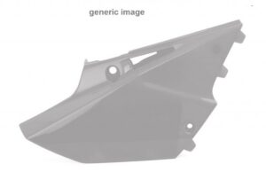Boční panely POLISPORT 8607500005 žlutá pro YAMAHA YZ 125 2015-2021, YAMAHA YZ 250 2015-2021