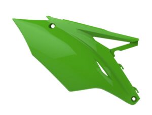 Boční číslové tabulky POLISPORT 8608200001 (pár) zelená 05 pro KAWASAKI KX 250 (F) 4T 2017-2020, KAWASAKI KX 450 (F) 2016-2018