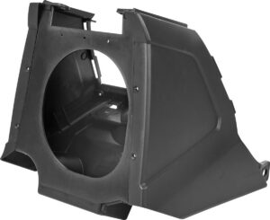 Airbox POLISPORT 8608800001 černý pro YAMAHA YZ 125 2002-2021, YAMAHA YZ 250 2002-2021