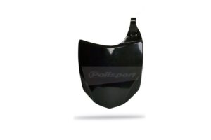 Přední tabulka POLISPORT 8656800001 černý pro KAWASAKI KX 250 (F) 4T 2009-2012, KAWASAKI KX 450 (F) 2009-2012