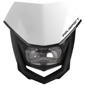 Světlomet POLISPORT HALO 8657400001 Bílo/Černá