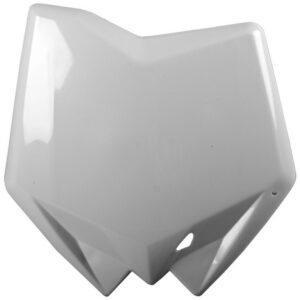 Přední tabulka POLISPORT 8658200002 bílá