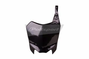 Přední tabulka POLISPORT 8658800003 černý pro HONDA CRF 110 F 2013-2018