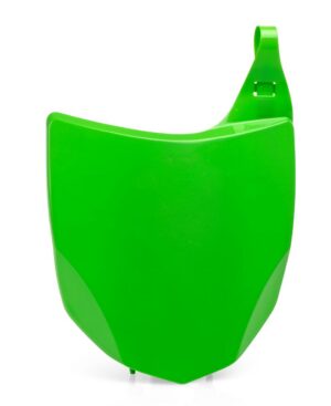 Přední tabulka POLISPORT 8659200001 zelená 05 pro KAWASAKI KX 250 (F) 4T 2013-2016, KAWASAKI KX 450 (F) 2013-2015