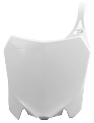 Přední tabulka POLISPORT 8659400002 bílá pro HONDA CRF 450 R 2013-2016, HONDA CRF 250 R 2014-2017