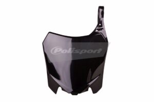 Přední tabulka POLISPORT 8659400003 černý pro HONDA CRF 450 R 2013-2016, HONDA CRF 250 R 2014-2017