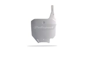 Přední tabulka POLISPORT 8662200001 bílá pro HONDA CR 80 R / RB 1996-2002, HONDA CR 85 R / RB 2003-2006