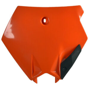 Přední tabulka POLISPORT 8662400001 oranžová KTM pro KTM SX 85 2003-2012