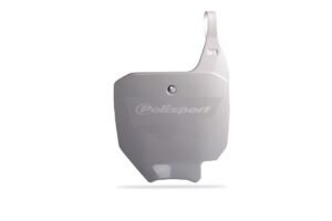 Přední tabulka POLISPORT 8663200001 bílá pro HONDA CR 85 R / RB 2007, HONDA CRF 150 R / RB 2007-2025