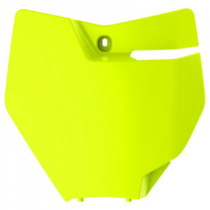 Číslová tabulka POLISPORT 8664900005 fluorescentní žlutá