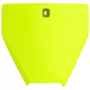 Číslová tabulka POLISPORT 8665800004 fluorescentní žlutá
