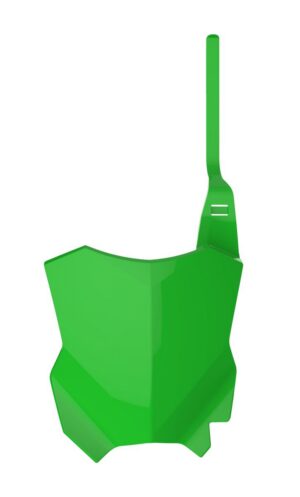 Přední tabulka POLISPORT 8665900001 zelená 05 pro KAWASAKI KX 250 (F) 4T 2017-2026, KAWASAKI KX 450 (F) 2016-2026