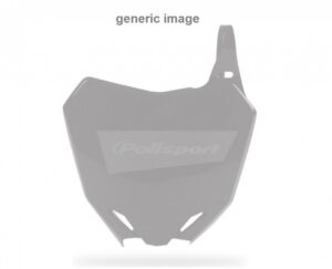 Číslová tabulka POLISPORT 8666100004 fluorescentní žlutá pro SUZUKI RM-Z 250 2019-2026, SUZUKI RM-Z 450 2018-2026