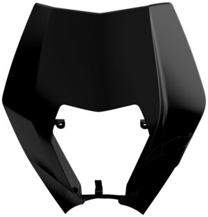 Maska světlometu POLISPORT 8666700003 černý