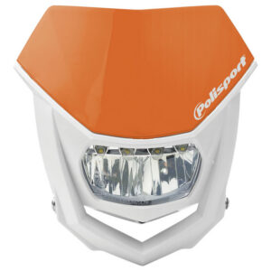 Světlomet POLISPORT HALO LED 8667100004 s LED světlem oranžová