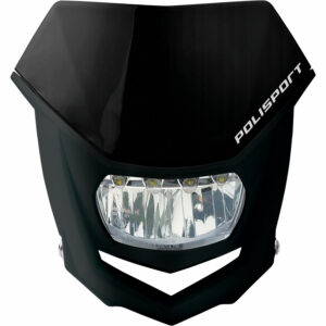 Světlomet POLISPORT HALO 8667100011 LED Black/Black