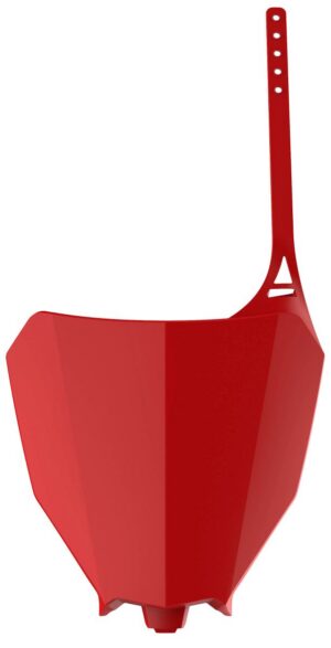 Přední tabulka POLISPORT 8667200001 červená CR 04