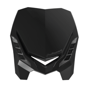 Světlomety POLISPORT E-BLAZE 8670800002 Black/Black
