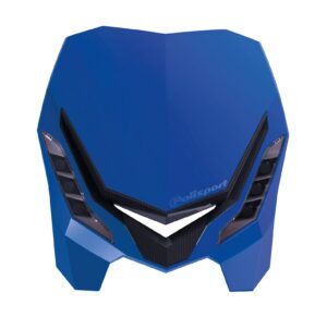 Světlomety POLISPORT E-BLAZE 8670800003 Blue yam 95/Black