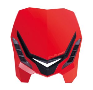 Světlomety POLISPORT E-BLAZE 8670800004 Red CR04/Black