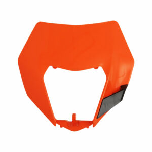 Maska světlometu POLISPORT 8673100003 oranžová