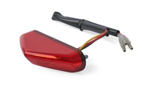 LED světlo POLISPORT RSP LED 3.0 8678100018 červená