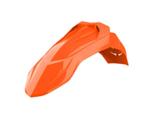 Univerzální blatníky POLISPORT 8685300006 oranžová KTM
