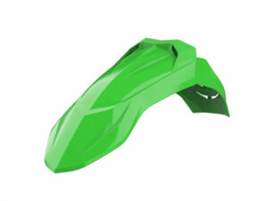 Univerzální blatníky POLISPORT 8685400006 Green Kawasaki pro KAWASAKI KLX 300 SM 1970-2035