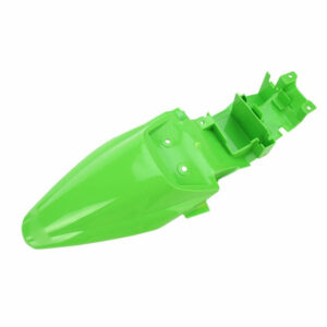 Zadní blatník POLISPORT 8686600001 zelená pro KAWASAKI KLX 110 (R) 2010-2025
