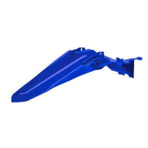 Rear Fender POLISPORT 8687300004 modrá pro YAMAHA YZ 250 F 2024-2026, YAMAHA YZ 450 F 2023-2025