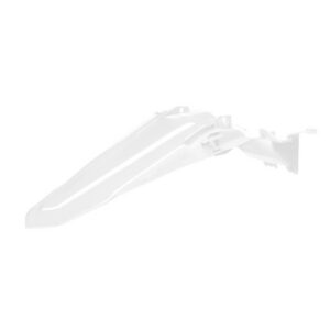 Rear Fender POLISPORT 8687300005 bílá pro YAMAHA YZ 250 F 2024-2026, YAMAHA YZ 450 F 2023-2025