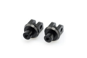 Adaptéry stupaček PUIG 8896N černý pro YAMAHA MT-10 1000 2016-2026