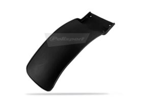 Kryt zadního tlumiče POLISPORT 8905300001 černý pro KAWASAKI KX 250 (F) 4T 2004-2006