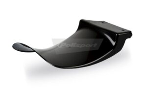 Kryt zadního tlumiče POLISPORT 8905400001 černý pro KAWASAKI KX 250 (F) 4T 2007-2016, KAWASAKI KX 450 (F) 2007-2015